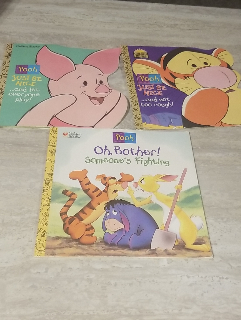 Disney Winnie the Pooh Book Lot